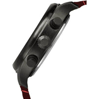 Timex Men's Watch - Expedition Field Black Dial Brown Leather Strap | TW4B12300 ,