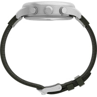 Timex Men's Watch - Expedition Field Black Dial Green Fabric Strap | TW4B26700 ,