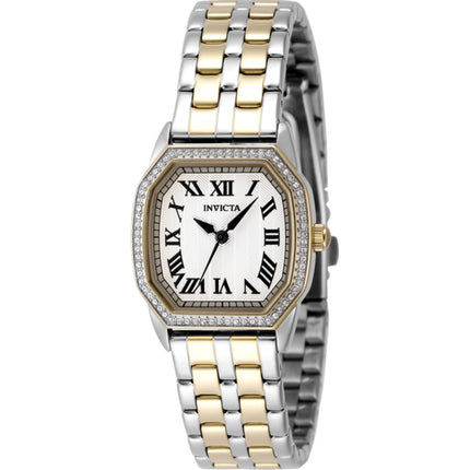 Invicta Women's Watch - Wildflower Silver Tone Dial Two Tone Stainless Steel | 48999 ,