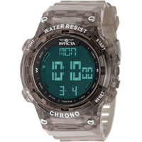 Invicta Men's Watch - Invicta Racing Black Digital Dial Brown Rubber Strap | 49043 ,