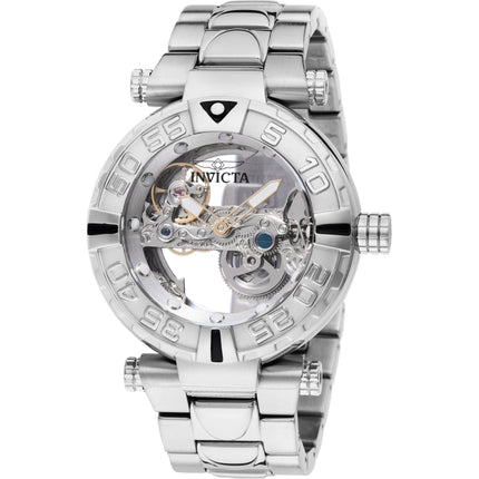 Invicta Men's Watch - Subaqua Automatic Silver Ghost Bridge Dial Bracelet | 49499 ,
