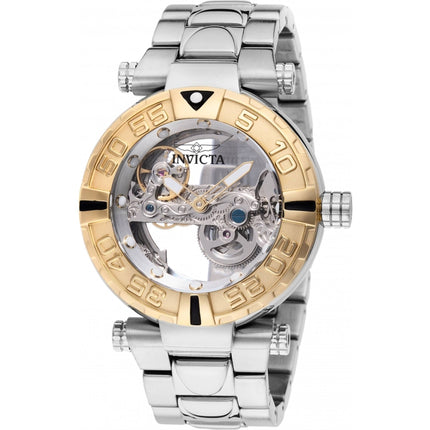 Invicta Men's Watch - Subaqua Automatic Silver Tone Ghost Bridge Dial | 49504 ,