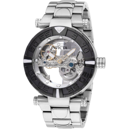 Invicta Men's Watch - Subaqua Automatic Two Tone Black and Silver Tone Bezel | 49505 ,