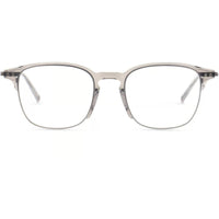 1880 Morel Men's Eyeglasses - Grey Metal Square Half Rim Frame Demo Lens | 60096M GG05 ,