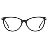 Carolina Herrera Women's Eyeglasses - Black Metal Cat Eye Full Rim | CH 0043 0807 ,