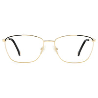 Carolina Herrera Women's Eyeglasses - Gold Black Rectangular Frame | CH 0060 0RHL ,