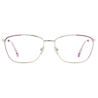 Carolina Herrera Women's Eyeglasses - Gold Violet Rectangular Frame | CH 0060 0S9E ,