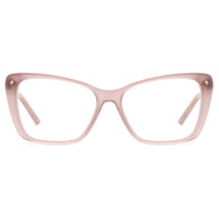Carolina Herrera Women's Eyeglasses - Nude Plastic Cat Eye Full Rim | HER 0149 0FWM ,