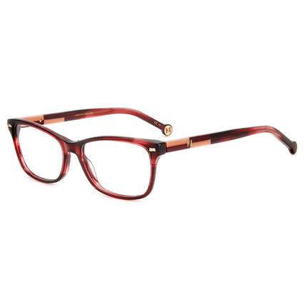 Carolina Herrera Women's Eyeglasses - Burgundy Horn Full Rim Frame | HER 0160 0K4G ,
