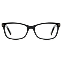 Carolina Herrera Women's Eyeglasses - Black Nude Cat Eye Full Rim | HER 0160 0KDX ,