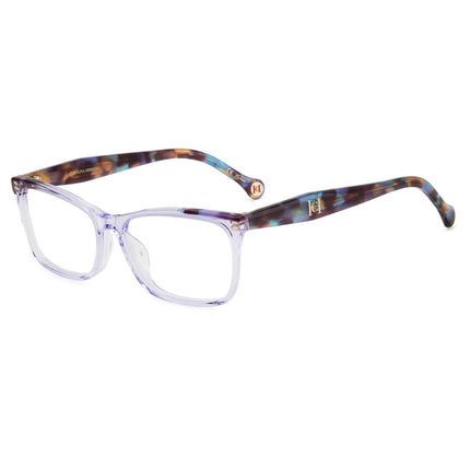 Carolina Herrera Women's Eyeglasses - Lilac Havana Full Rim Frame | HER 0202/G 0S10 ,