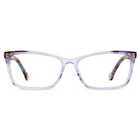 Carolina Herrera Women's Eyeglasses - Lilac Havana Full Rim Frame | HER 0202/G 0S10 ,