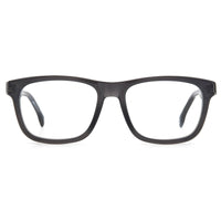 Carrera Unisex Eyeglasses - Grey Plastic Square Full Rim Frame Demo Lens | 249 0KB7 ,