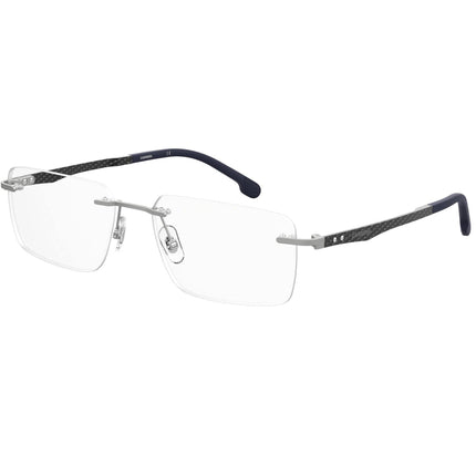 Carrera Men's Eyeglasses - Matte Ruthenium Metal Rectangular Rimless Frame | 8853 0R81 ,