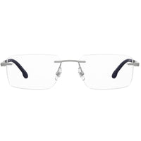 Carrera Men's Eyeglasses - Matte Ruthenium Metal Rectangular Rimless Frame | 8853 0R81 ,