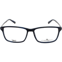 Chesterfield Men's Eyeglasses - Blue Havana Rectangular Full Rim Frame | CH 64XL 0JBW ,