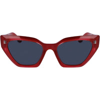 Karl Lagerfeld Women's Sunglasses - Red Plastic Cat Eye Full Rim Frame | KL6145S 600 ,