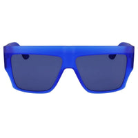 Karl Lagerfeld Unisex Sunglasses - Matte Electric Blue Full Rim Frame | KLJ6148S 433 ,