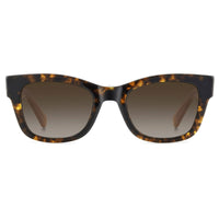 Kate Spade Women's Sunglasses - Havana Acetate Cat Eye Full Rim | Aimee/S 0086/HA ,