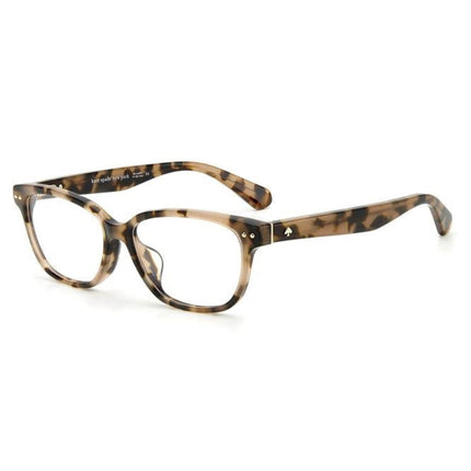 Kate Spade Women's Eyeglasses - Havana Plastic Rectangular Frame | Aurelia/F 0086 ,
