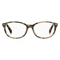 Kate Spade Women's Eyeglasses - Havana Plastic Oval Full Rim Frame | Evangeline/F 0086 ,
