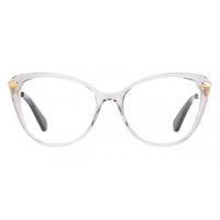 Kate Spade Women's Eyeglasses - Grey Metal/Plastic Cat Eye Full Rim | Flavia 0KB7 ,