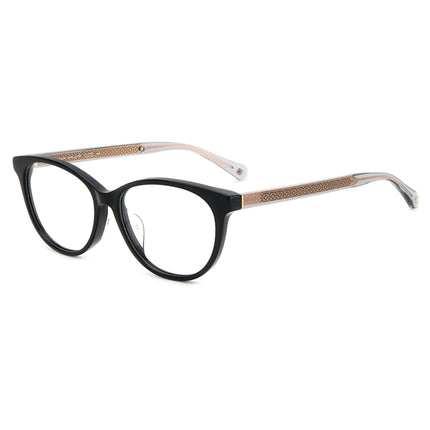 Kate Spade Women's Eyeglasses - Black Acetate Cat Eye Full Rim | Marseille/F 0807 ,