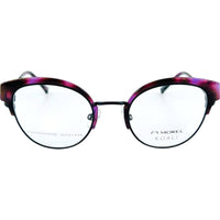 Koali Morel Women's Eyeglasses - Plum/Black Cat Eye Full Rim | Camelia 20066K PN04 ,