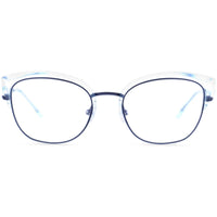 Koali Morel Women's Eyeglasses - Blue Acetate/Metal Cat Eye | Camelia 20067K BB06 ,