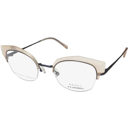 Koali Morel Women's Eyeglasses - Crystal/Plum Cat Eye Frame | Camelia 20070K DP18 ,