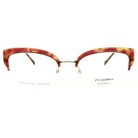 Koali Morel Women's Eyeglasses - Tortoise/Gold Cat Eye Frame | Camelia 20071K TM21 ,