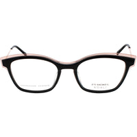 Koali Morel Women's Eyeglasses - Black Acetate Cat Eye Frame | Pampa 2 20085K NP06 ,