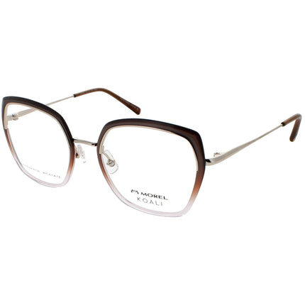 Koali Morel Women's Eyeglasses - Brown/Yellow Full Rim Frame | Liliana 20096K MD03 ,