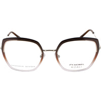 Koali Morel Women's Eyeglasses - Brown/Yellow Full Rim Frame | Liliana 20096K MD03 ,