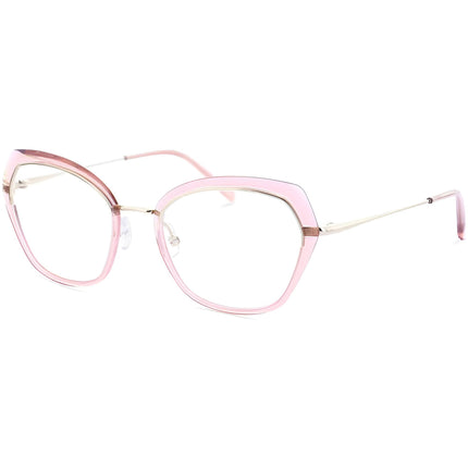 Koali Morel Women's Eyeglasses - Pink Acetate Butterfly Frame | Liliana 20098K PD07 ,
