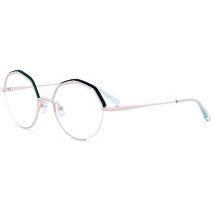 Koali Morel Women's Eyeglasses - Pink/Green Geometric Frame | Celtis 2 20116K PV02 ,
