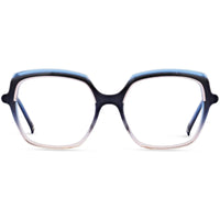 Koali Morel Women's Eyeglasses - Purple/Pink Square Full Rim | Alysse 20138K PP12 ,