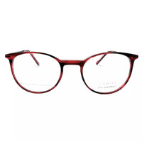 Lightec Morel Women's Eyeglasses - Red Horn Acetate Frame | Omicron 16 30087L RR05 ,