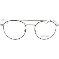 Lightec Morel Men's Eyeglasses - Brown Metal Pilot Frame | Omicron 13 30093L MG11 ,