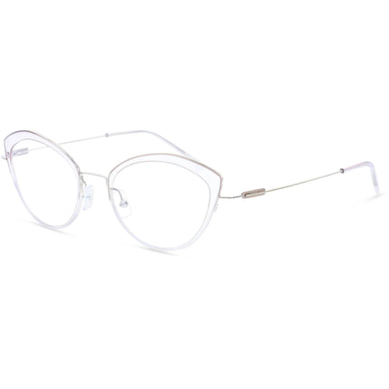 Lightec Morel Women's Eyeglasses - Crystal Acetate Cat Eye | Omicron 26 30184L PD07 ,