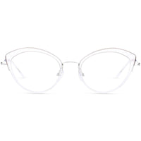 Lightec Morel Women's Eyeglasses - Crystal Acetate Cat Eye | Omicron 26 30184L PD07 ,