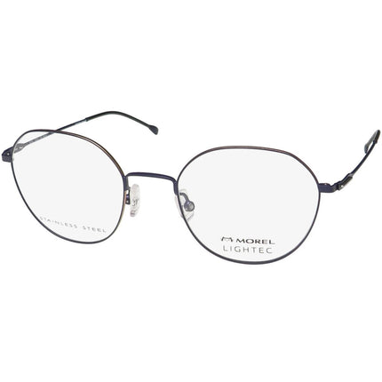 Lightec Morel Women's Eyeglasses - Blue/Pink Metal Frame | Omicron 32 30202L BP03 ,