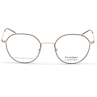 Lightec Morel Women's Eyeglasses - Rose Gold/Black Frame | Omicron 32 30202L NP01 ,