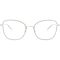 Lightec Morel Women's Eyeglasses - Black Metal Butterfly | Omicron 32 30205L ND12 ,