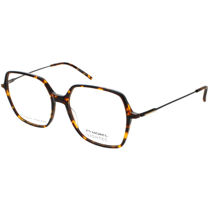 Lightec Morel Women's Eyeglasses - Brown Square Full Rim | Omicron 40 30223L TN05 ,