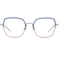 Lightec Morel Women's Eyeglasses - Blue/Pink Butterfly Frame | Omicron 44 30237L BP10 ,