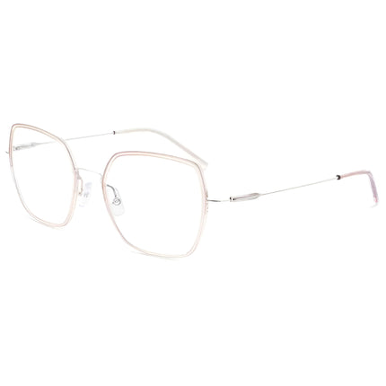 Lightec Morel Women's Eyeglasses - Brown/Yellow Full Rim | Omicron 44 30237L MD12 ,