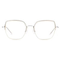 Lightec Morel Women's Eyeglasses - Brown/Yellow Full Rim | Omicron 44 30237L MD12 ,