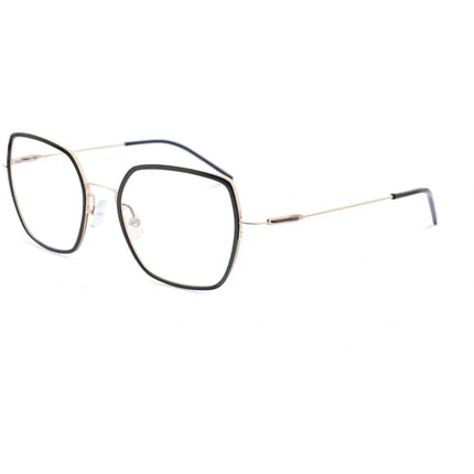 Lightec Morel Women's Eyeglasses - Black Butterfly Frame | Omicron 44 30237L NP11 ,