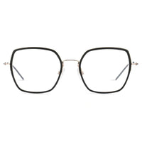 Lightec Morel Women's Eyeglasses - Black Butterfly Frame | Omicron 44 30237L NP11 ,